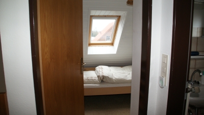 Das zweite Schlafzimmer Das Kinderzimmer