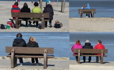 Idylle am Strand von Dornumersiel