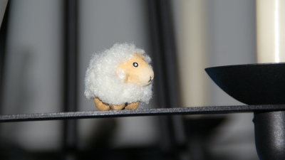 Besucher mit eigenem Sitzplatz