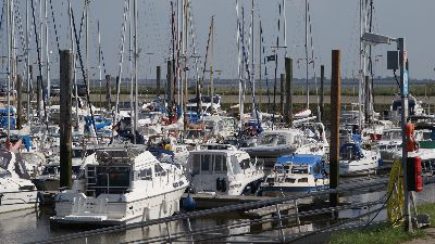 Ein eigener Yachthafen